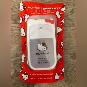 TL x Hello Kitty Berry Bliss Hand Sanitizer & Mist Case New
